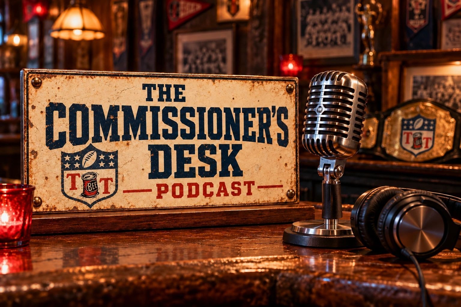 The Commissioner's Desk