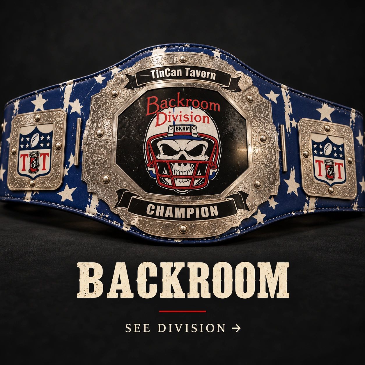 BackRoom Division Belt