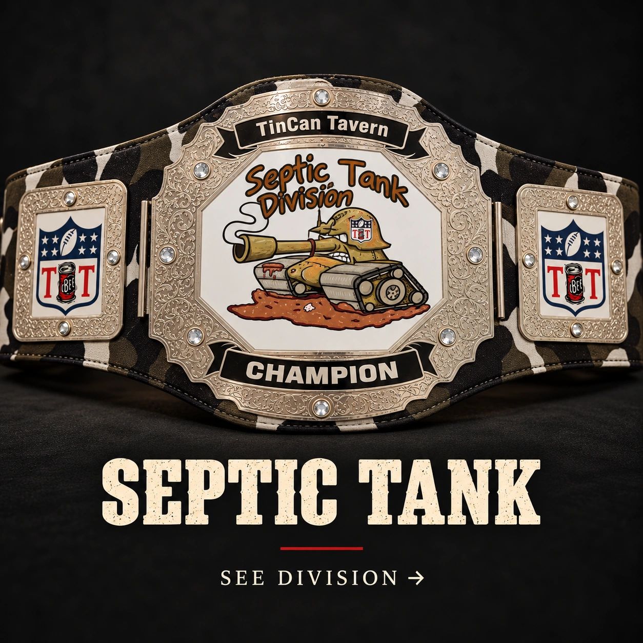 Septic Tank Division Belt