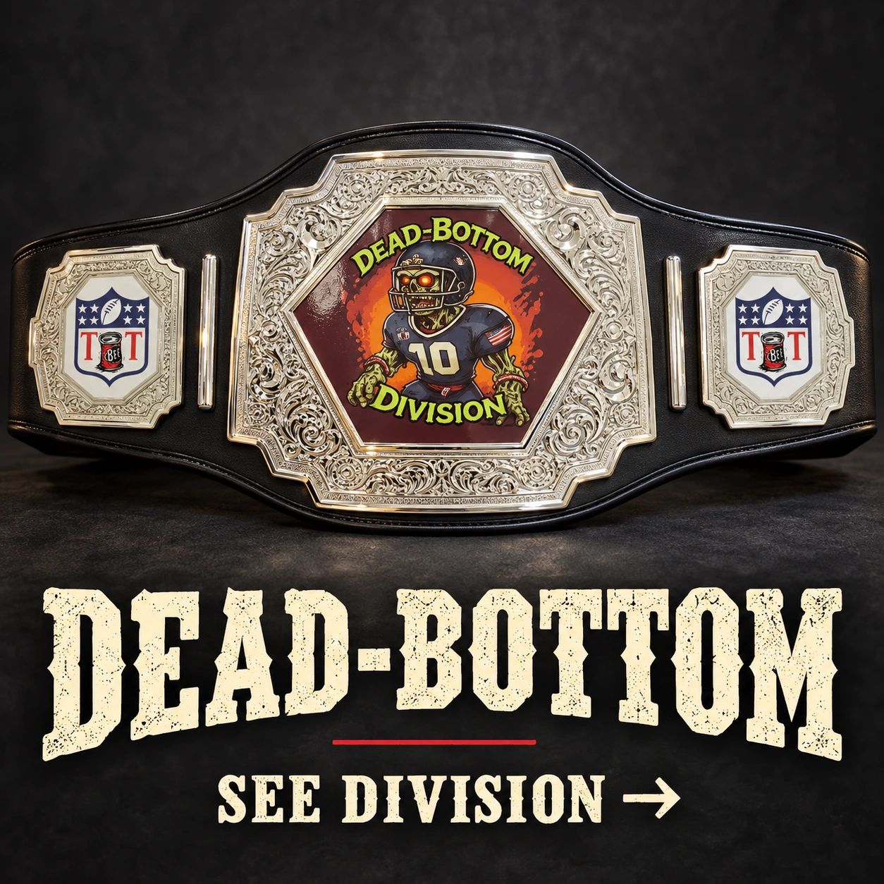 Dead-Bottom Division Belt
