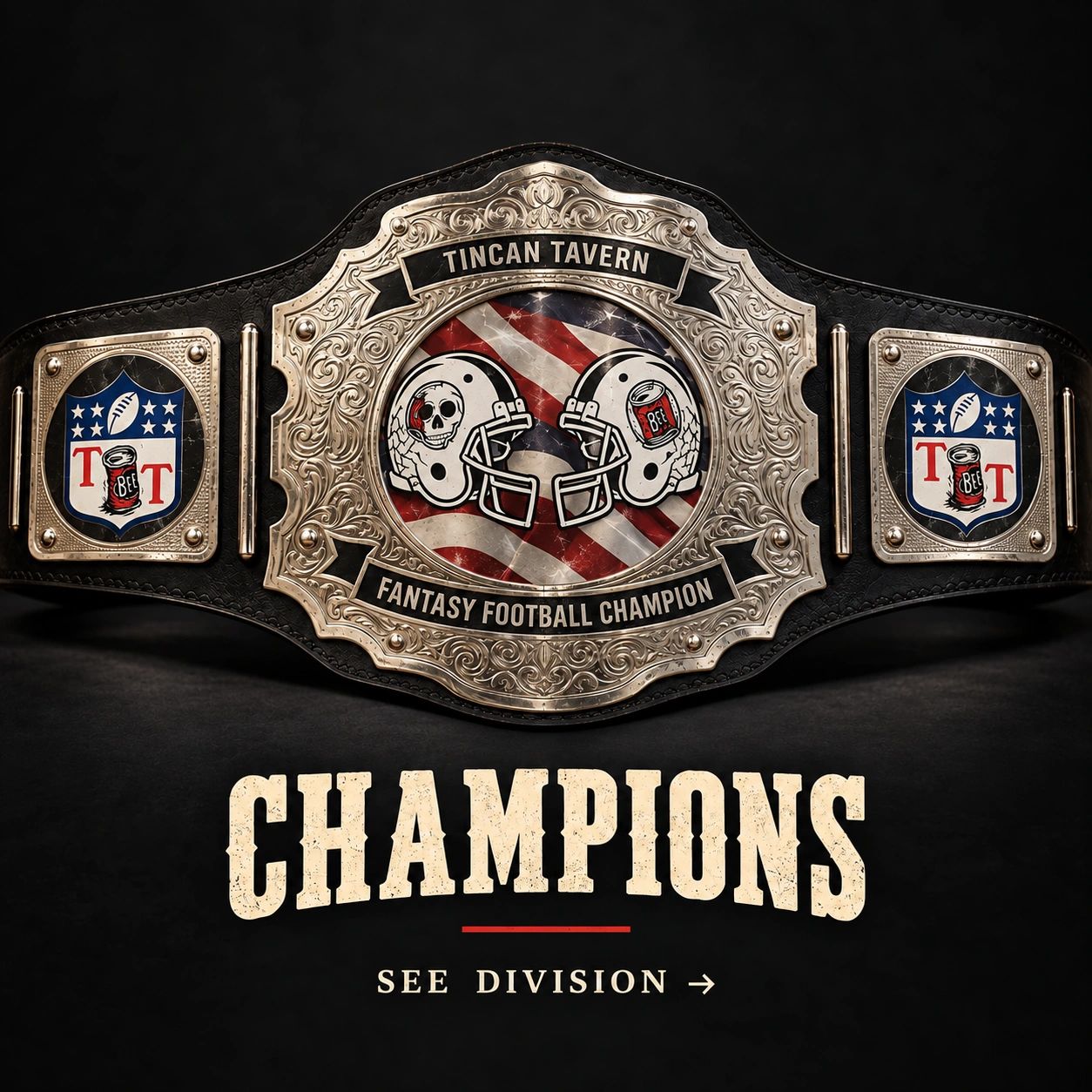 Champions Division Belt